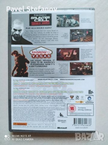 Редки игри за Xbox 360 SILENT HILL HD 2&3 - 60лв. RESIDENT EVIL 5/KANE & LYNCH:DEAD MEN/FIFA 14, снимка 15 - Игри за Xbox - 46168335