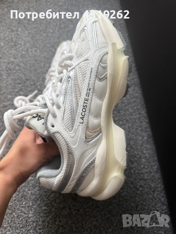 Дамски маратонки Lacoste, снимка 12 - Маратонки - 52303881