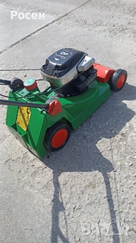 Бензинова косачка с аератор BRILL, снимка 3 - Градинска техника - 53885603