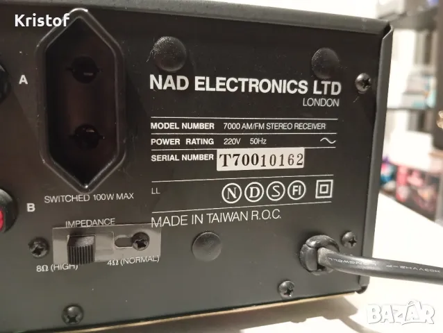  NAD 7000 Monitor Series Receiver Service

, снимка 11 - Ресийвъри, усилватели, смесителни пултове - 47869863