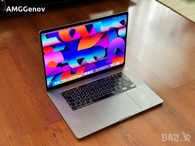 Като Нов *32GB Ram*16’Macbook Pro 16’ 2019/i7-9850H/1TB SSD/5300M, снимка 2 - Лаптопи за работа - 51188288