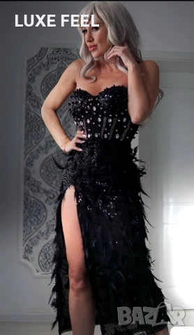 💎Дамска Рокля , снимка 3 - Рокли - 53815075