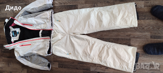 Дамски ски комплект Яке Trespass и панталон TCM размер L, снимка 1 - Спортни екипи - 45010815