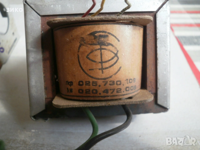 захранващ и изходен трансформатор за лампово радио , снимка 3 - Друга електроника - 53576775