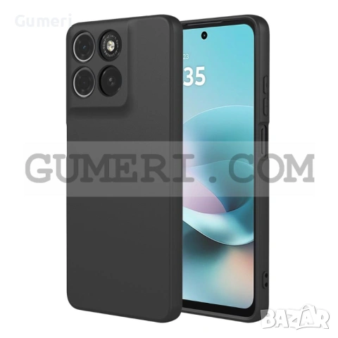 Силиконов Гръб със Защита за Камерата за Motorola Moto G57 Power, снимка 6 - Фолия, протектори - 33065772