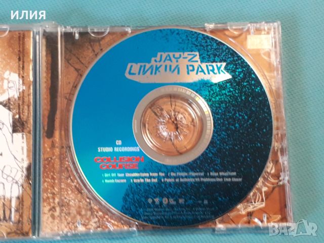 Jay-Z / Linkin Park – 2004 - Collision Course(Nu Metal), снимка 8 - CD дискове - 46155402