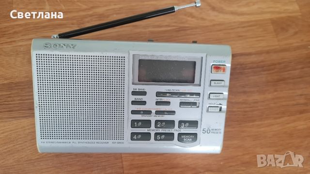 Sony icf-sw35 , снимка 7 - Радиокасетофони, транзистори - 46334965