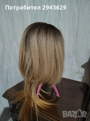 Перука , снимка 6 - Аксесоари за коса - 54115467