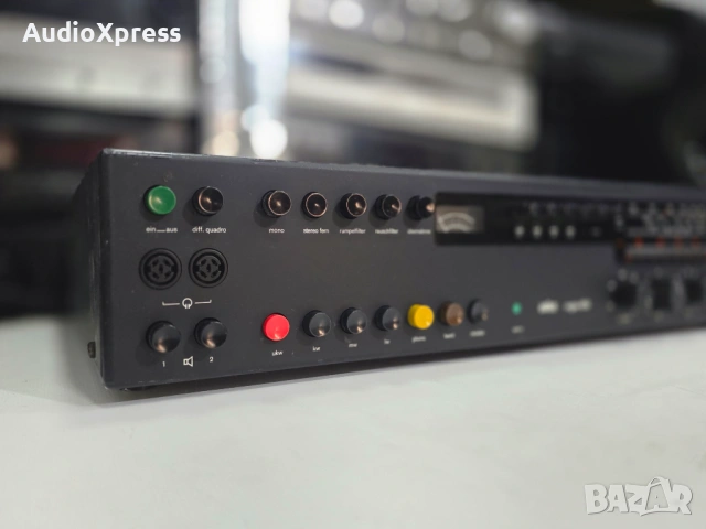 🎛️ Braun Regie 450 – немски класик с характер! 🇩🇪, снимка 3 - Ресийвъри, усилватели, смесителни пултове - 53654695