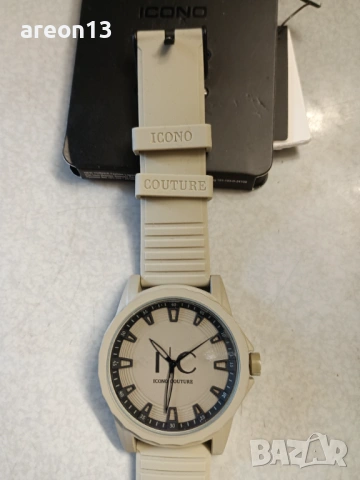 Icono couture кварцов часовник , снимка 4 - Мъжки - 54163915