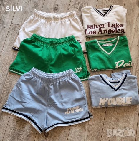 Комплекти от памук, Bershka S, снимка 2 - Спортни екипи - 51669419