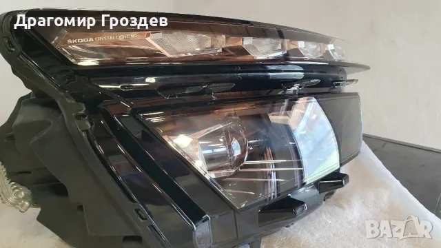 Оригинален десен фар за Skoda Kamig / Шкода Камик (2019-2024), снимка 4 - Части - 49710647