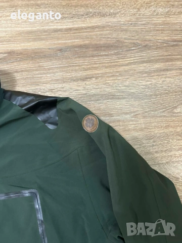 Висок клас  мъжко ловно  яке GAUPA of NORWAY AIRTEC AQUAPROOF Jacket , XL размер , снимка 3 - Якета - 54204941