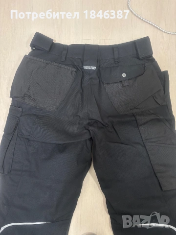 Нов работен панталон Engelbert Strauss, снимка 4 - Панталони - 53221189