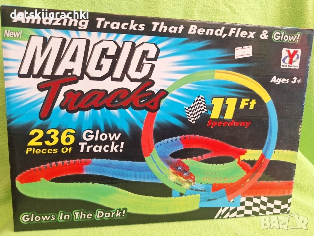 Magic track -количка с огромна писта - 315ел, снимка 3 - Коли, камиони, мотори, писти - 16710571