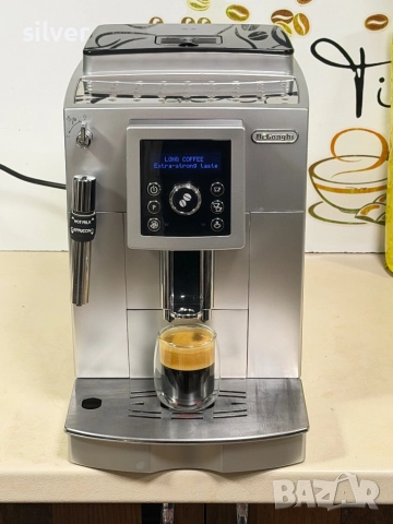 Кафемашина кафе автомат delonghi magnifica S с гаранция, снимка 10 - Кафемашини - 52531600