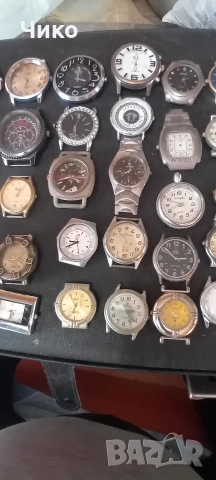 35бр кварцови часовници и части, снимка 6 - Антикварни и старинни предмети - 54261323