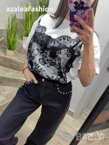 Дамска тениска, снимка 4 - Тениски - 53667102