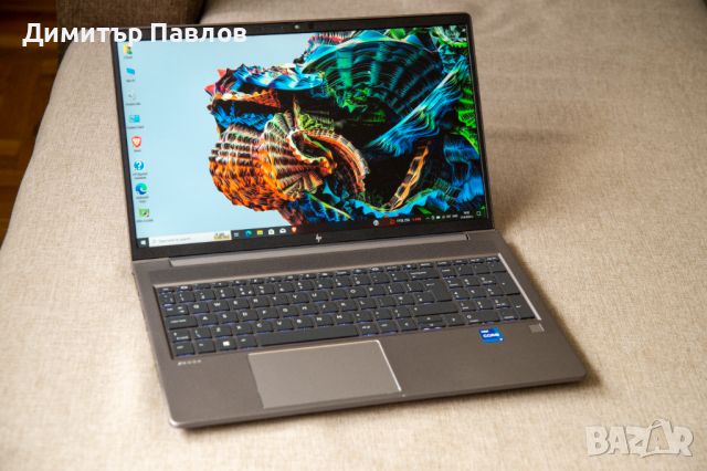 HP ZBook Power G8 / i7-11800H / 16GB / 512GB / Quadro T600, снимка 1 - Лаптопи за работа - 46204024