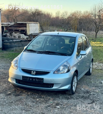 Honda Jazz ГАЗ/БЕНЗИН*2008г.*185хил.км*КЛИМАТИК, снимка 2 - Автомобили и джипове - 53691584