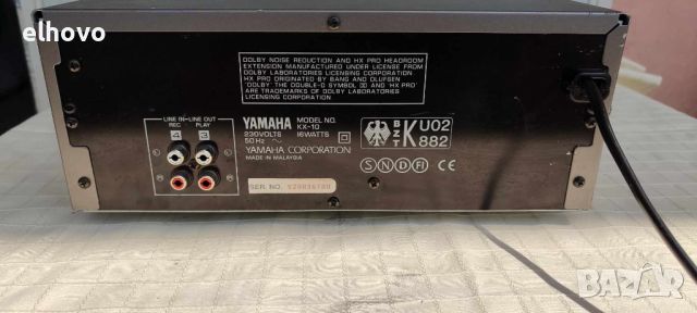 Дек Yamaha KX-10, снимка 5 - Декове - 46255939