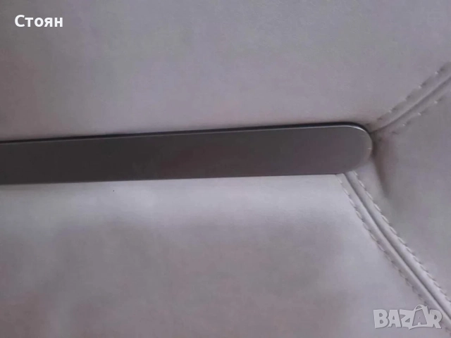 Светло сиви столове от плат 2 броя с фунция - въртене, снимка 8 - Дивани и мека мебел - 51955676