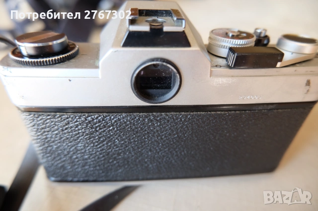 Hanimax Camera & Hanimax 28mm f2.8 Lens. M42 Mount, снимка 5 - Фотоапарати - 53799949