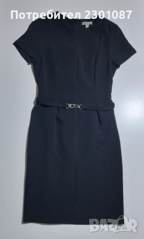 Черна елегантна рокля H&M