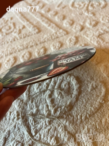 Винтидж ръчен дървен декор за стена украса ягоди, снимка 8 - Пана - 51997413