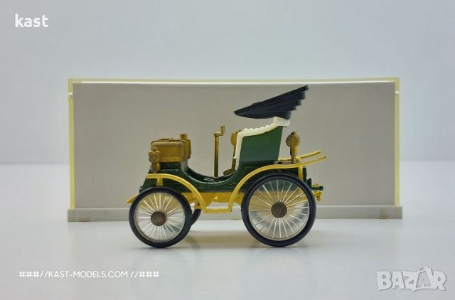 KAST-Models Умален модел на Peugeot 4hp 1896 Safir 1/43, снимка 3 - Колекции - 46202125