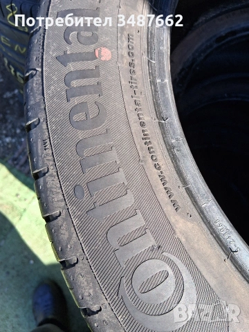 215 55 18 Континентал 4броя летни дот 2020г , снимка 5 - Гуми и джанти - 53837329