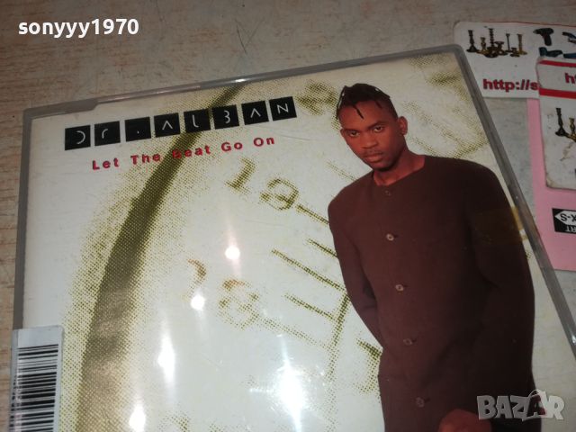 DR.ALBAN CD GERMANY 2507241050, снимка 5 - CD дискове - 46690748