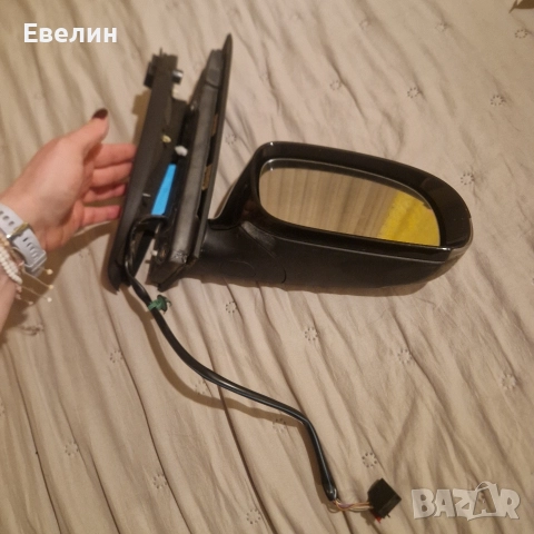 дясно странично огледало VW Touran 2006г черно
