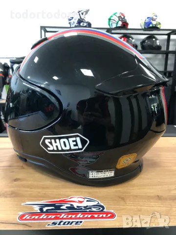 Мото Каска за мотор SHOEI NXR TC-2,L 59-60 см,тъмен визьор,като нова, снимка 3 - Аксесоари и консумативи - 46947650