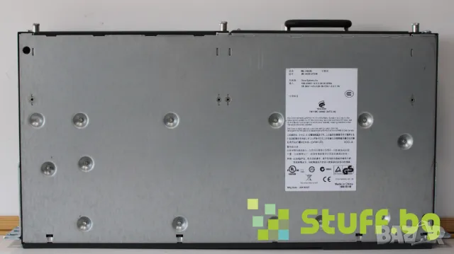 Суич Cisco ME 3400Е, снимка 3 - Суичове - 50249232