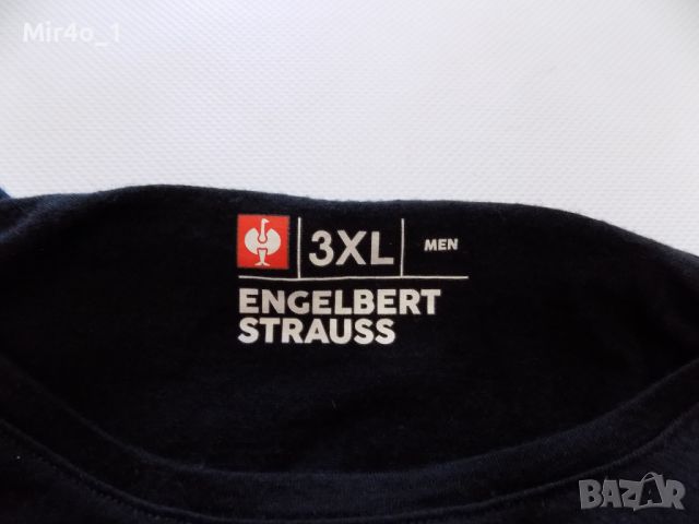 тениска engelbert strauss wool риза блуза горнище работна мъжка оригинал 3XL , снимка 5 - Тениски - 46058687