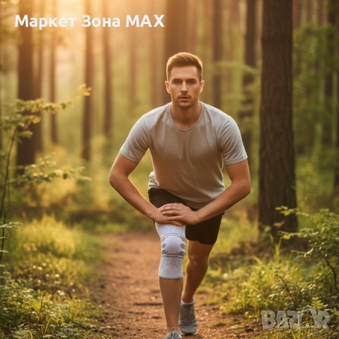 Ортопедична поддръжка за коляно VBOSI NO:7781B – стабилност, комфорт и защита при движение, снимка 3 - Спортна екипировка - 52964529