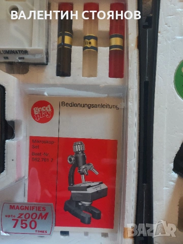 продавам микроскоп, снимка 3 - Лаборатория - 53615833