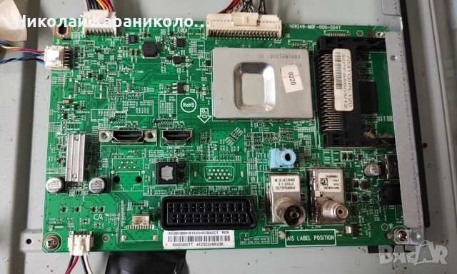 Продавам Main-715G9249-M0F-000-004Y,крачета от тв PHILIPS 32PHT4101/12, снимка 8 - Телевизори - 51473767
