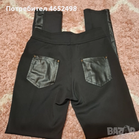 Дамски Клин с кожа, снимка 6 - Клинове - 52775207