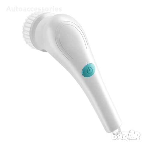 Мощната електрическа почистваща четка!, снимка 2 - Аксесоари за кухня - 53817197