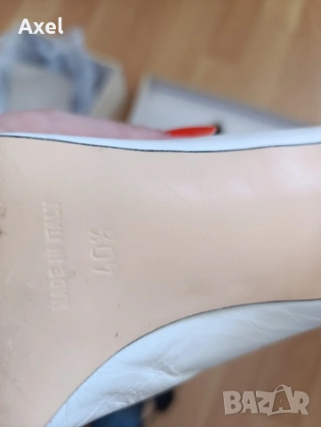 Нови 41 номер елегантни, снимка 3 - Дамски обувки на ток - 54139253