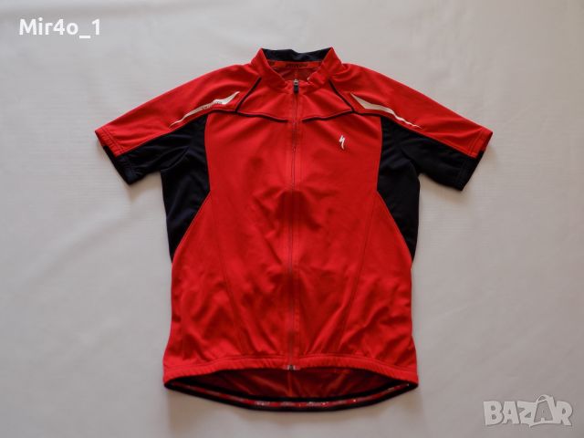 вело джърси specialized тениска екип мъжко оригинал колоездене L
