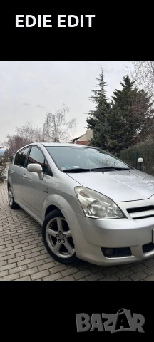 Toyota Corolla Verso 7местен 2007 2.2 Diesel 178 KS панорама , снимка 7 - Автомобили и джипове - 53921518