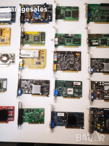Ретро видеокарти, снимка 17 - Антикварни и старинни предмети - 52777982