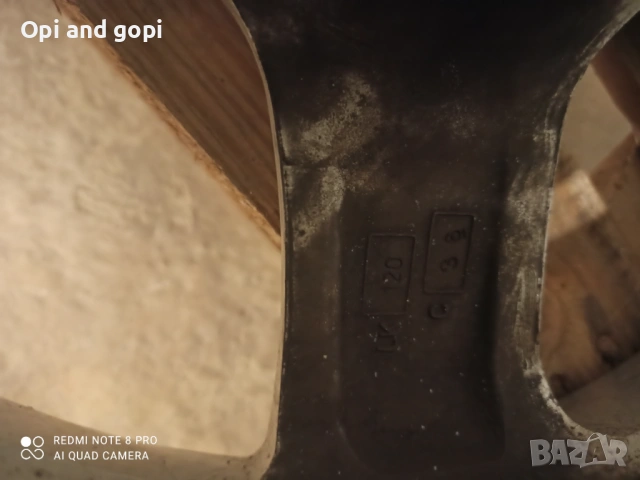 Алуминиеви джанти BMW CMS 16 ZOLL, снимка 2 - Гуми и джанти - 53826697