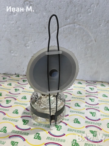 Стара газена лампа - неизползвана , снимка 9 - Антикварни и старинни предмети - 53450750