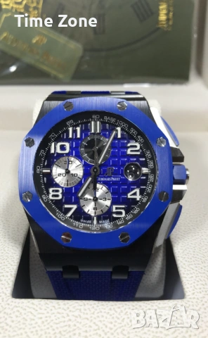 Audemars Piguet Royal Oak Offshore Chronograph 44mm Black Blue Различни Варианти