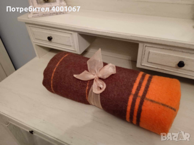 голямо памучно топло одеяло от Швеция, снимка 2 - Олекотени завивки и одеяла - 45018483