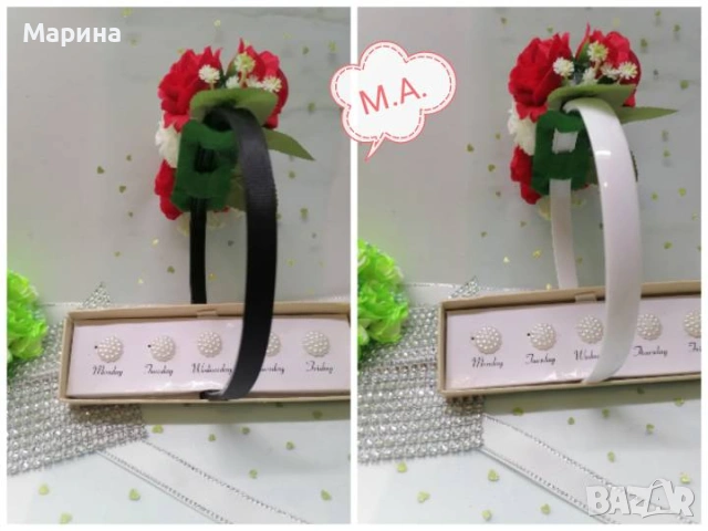 Китка за глава ,вариант 27, снимка 14 - Аксесоари за коса - 53713766